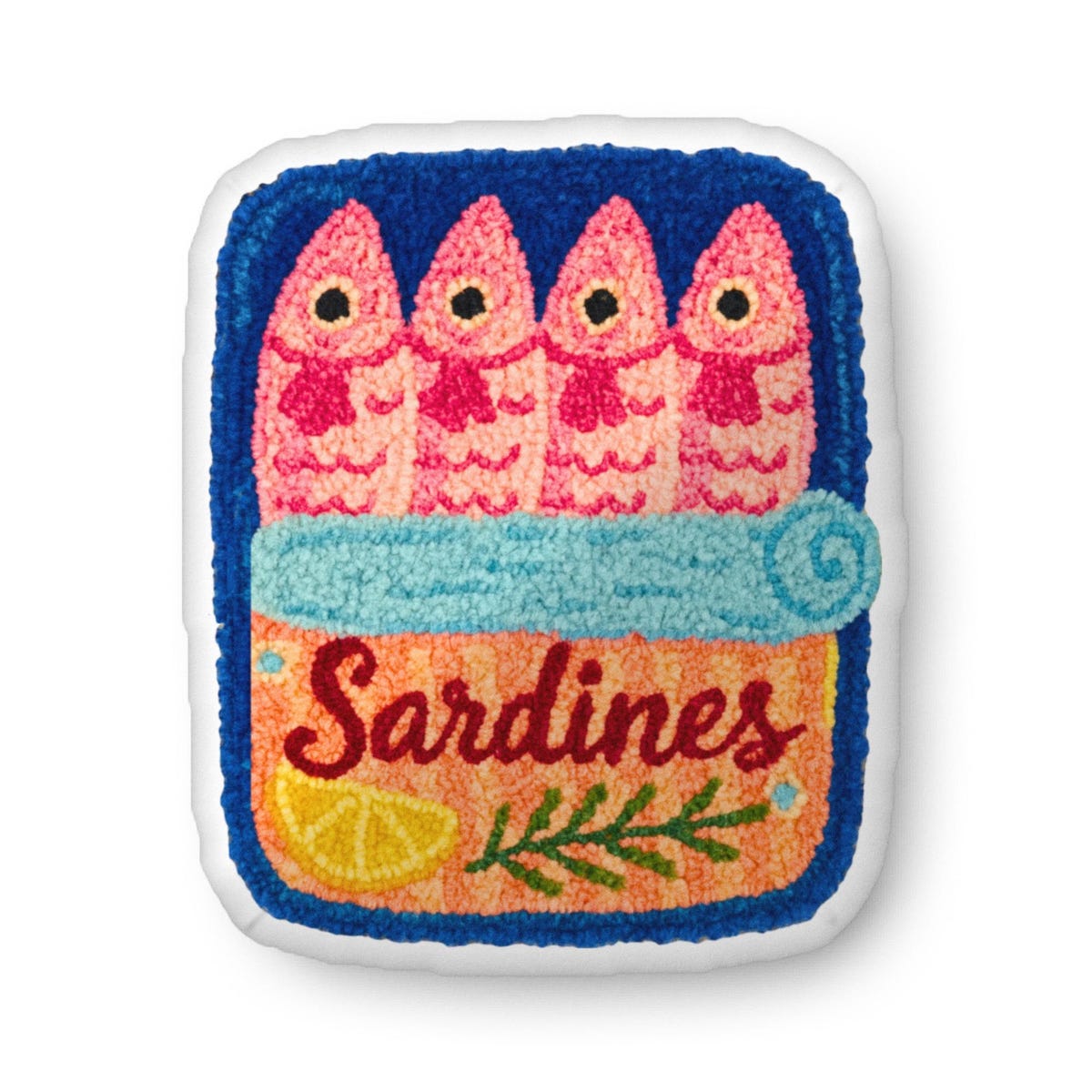 Sardines Print Art Pillow, Preppy Dopamine Decor, Fisherman Aesthetic Housewarming Gift, 10x10 16x16 22x22 - Etsy