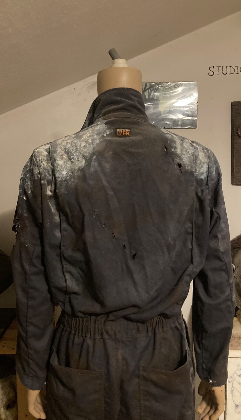 HALLOWEEN ENDS Coverall Etsy