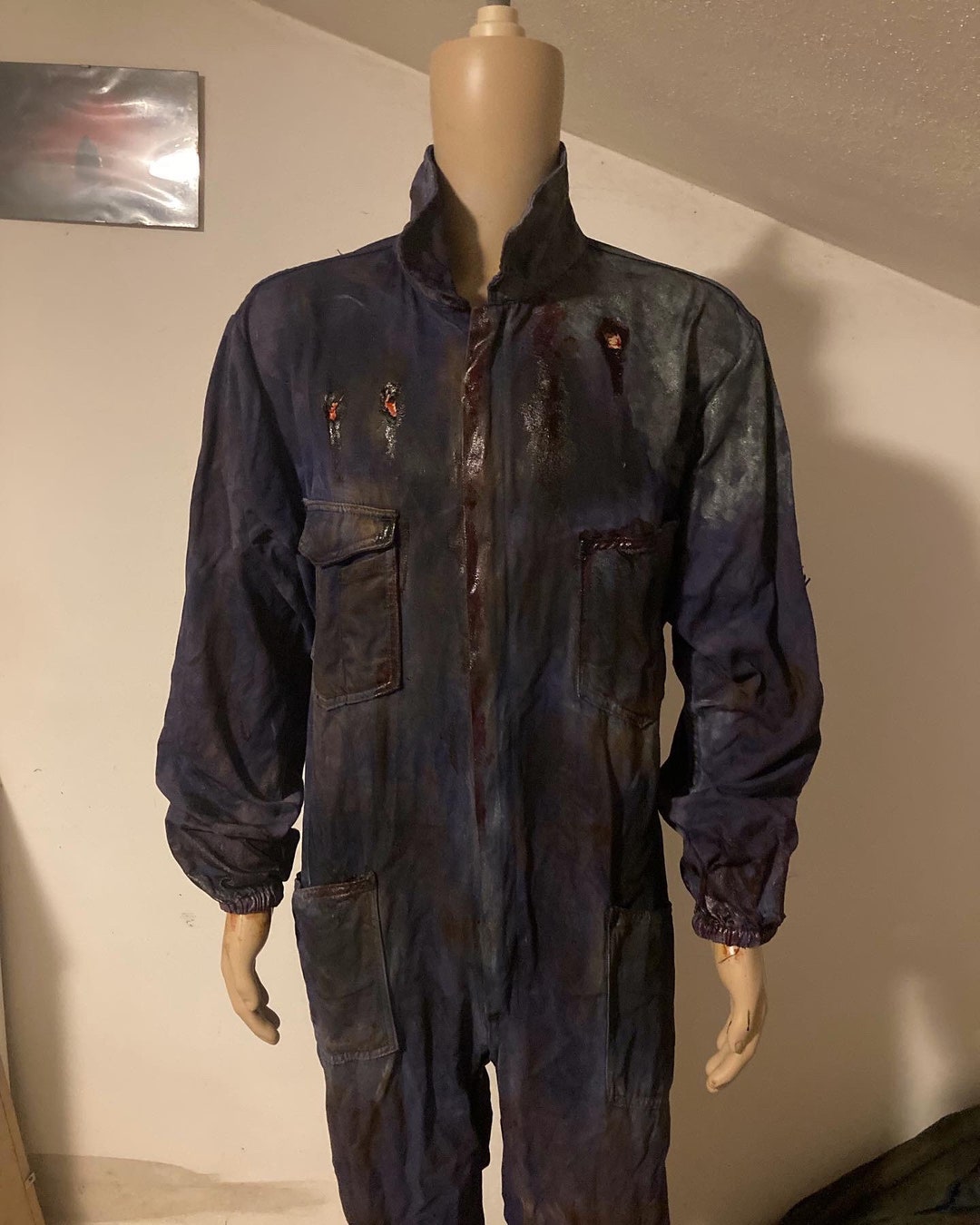 Halloween Kills Coverall Etsy