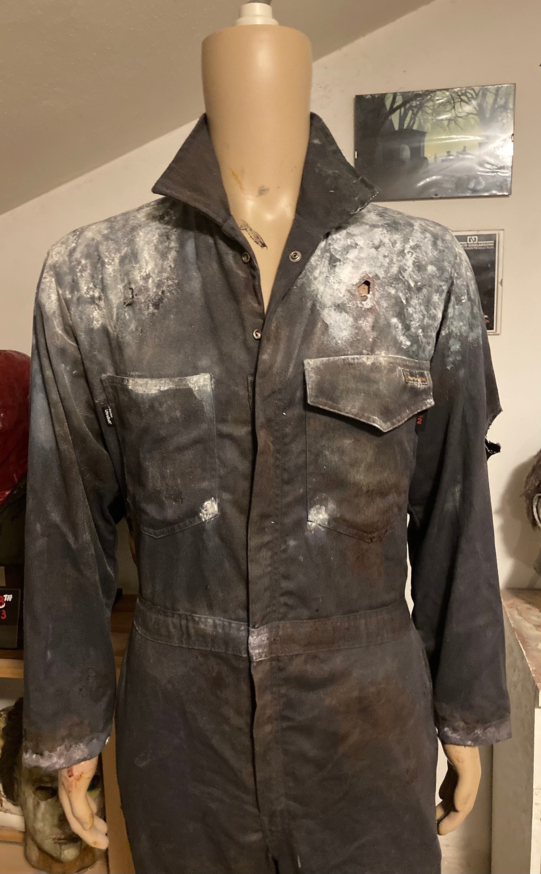 HALLOWEEN ENDS Coverall Etsy