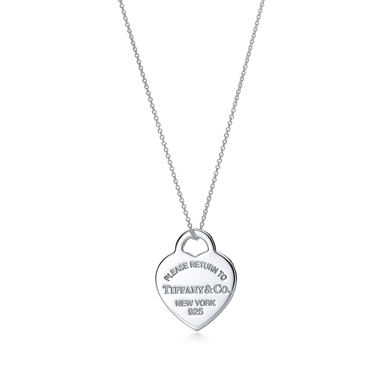 tiffany and co chain necklace