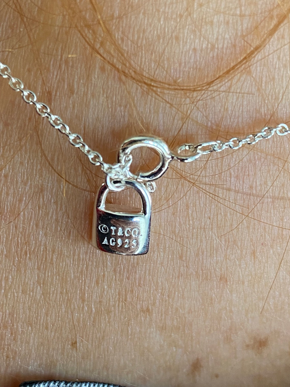 Tiffany Co Return to Tiffany Love Heart Tag Key Pendant Etsy