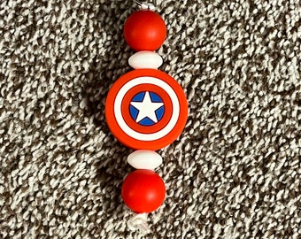 Super Hero Zipper Pulls