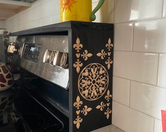 Stove shelf/cover