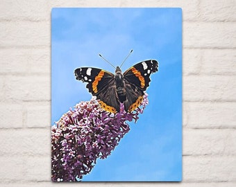 Open Your Eyes, Wall Art, Colorful Wall Art, Printable Art, Living Room Print, Butterfly, Buddleia