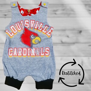 Louisville Cardinals Newborn & Infant Personalized Team Bib