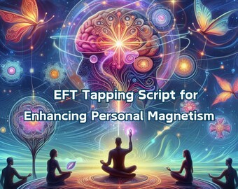 EFT-tapscript voor het verbeteren van persoonlijk magnetisme