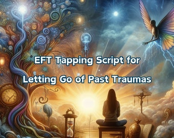 EFT Tapping Script for Letting Go of Past Traumas