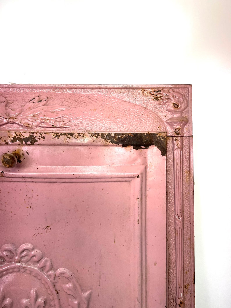 Antique Victorian Era Fireplace Cover Screen Cast Iron for Etsy