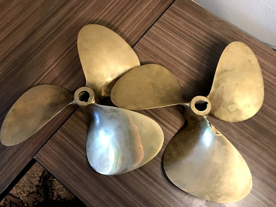 Michigan Wheel Bronze Dyna Jet Boat Propeller 3 Klinge D 13 RH Etsy.de