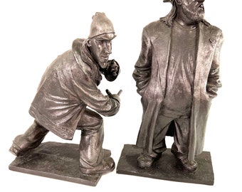 Limited Edition View Askew Stars Jay and Silent Bob 2002 Cast Resin Statues