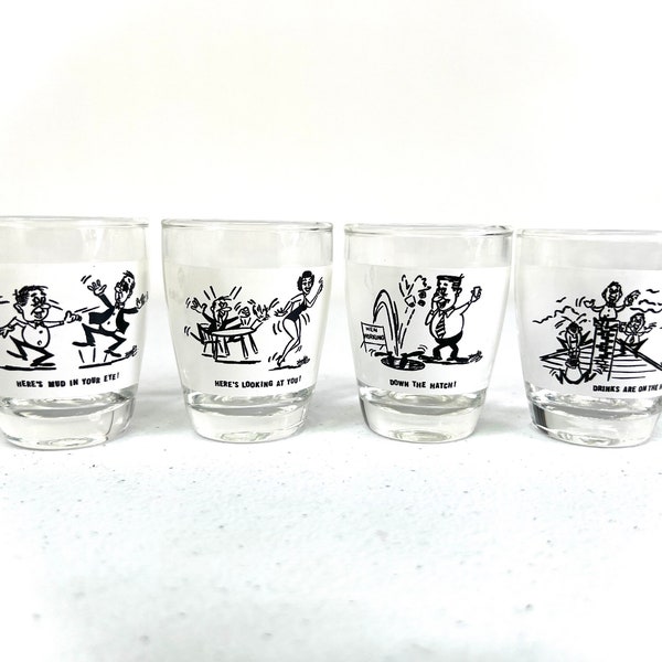 Funny Shot Glasses Etsy