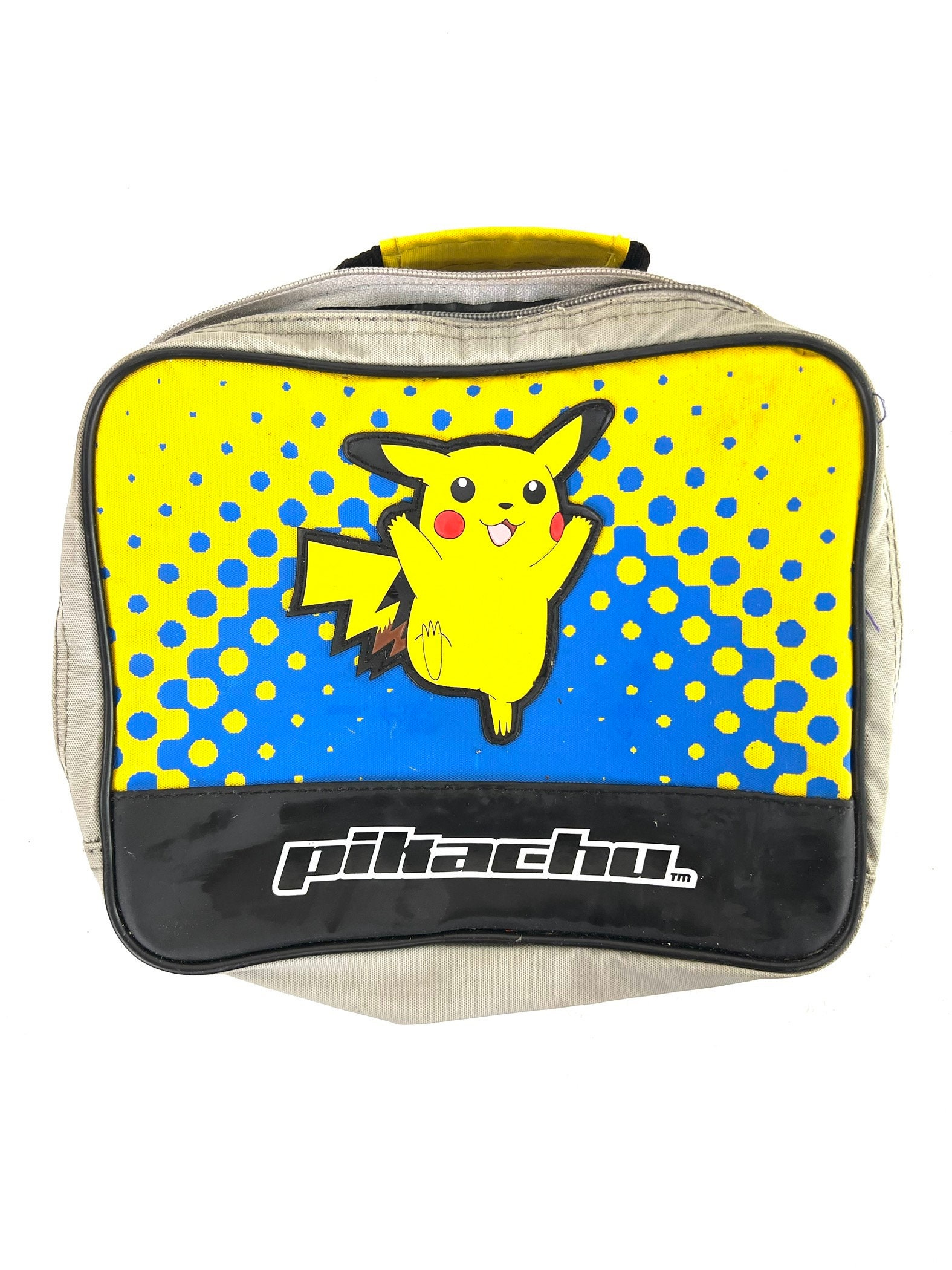 Pokemon Lunchbox Pikachu Insulated Lunch Box Bag Squirtle Charmander  Bulbasaur