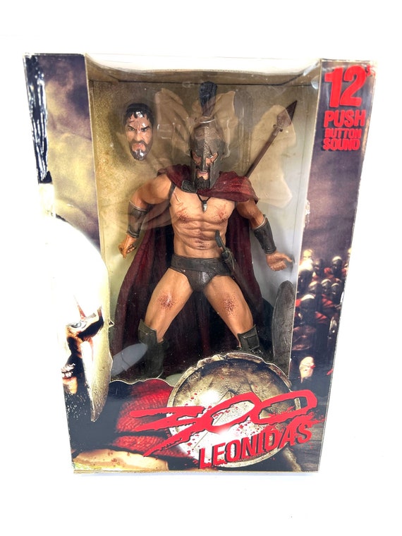 Original Spartan King Leonidas 300 NECA 1/6 Figure New in