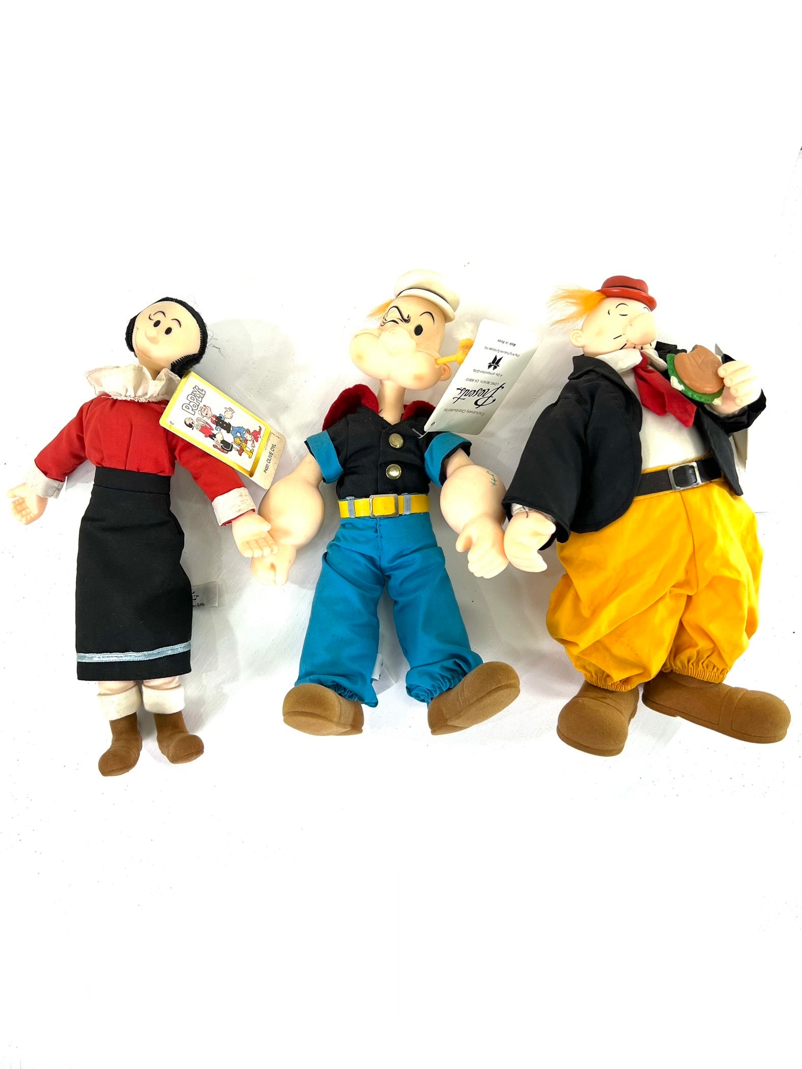 Popeye sale plush dolls