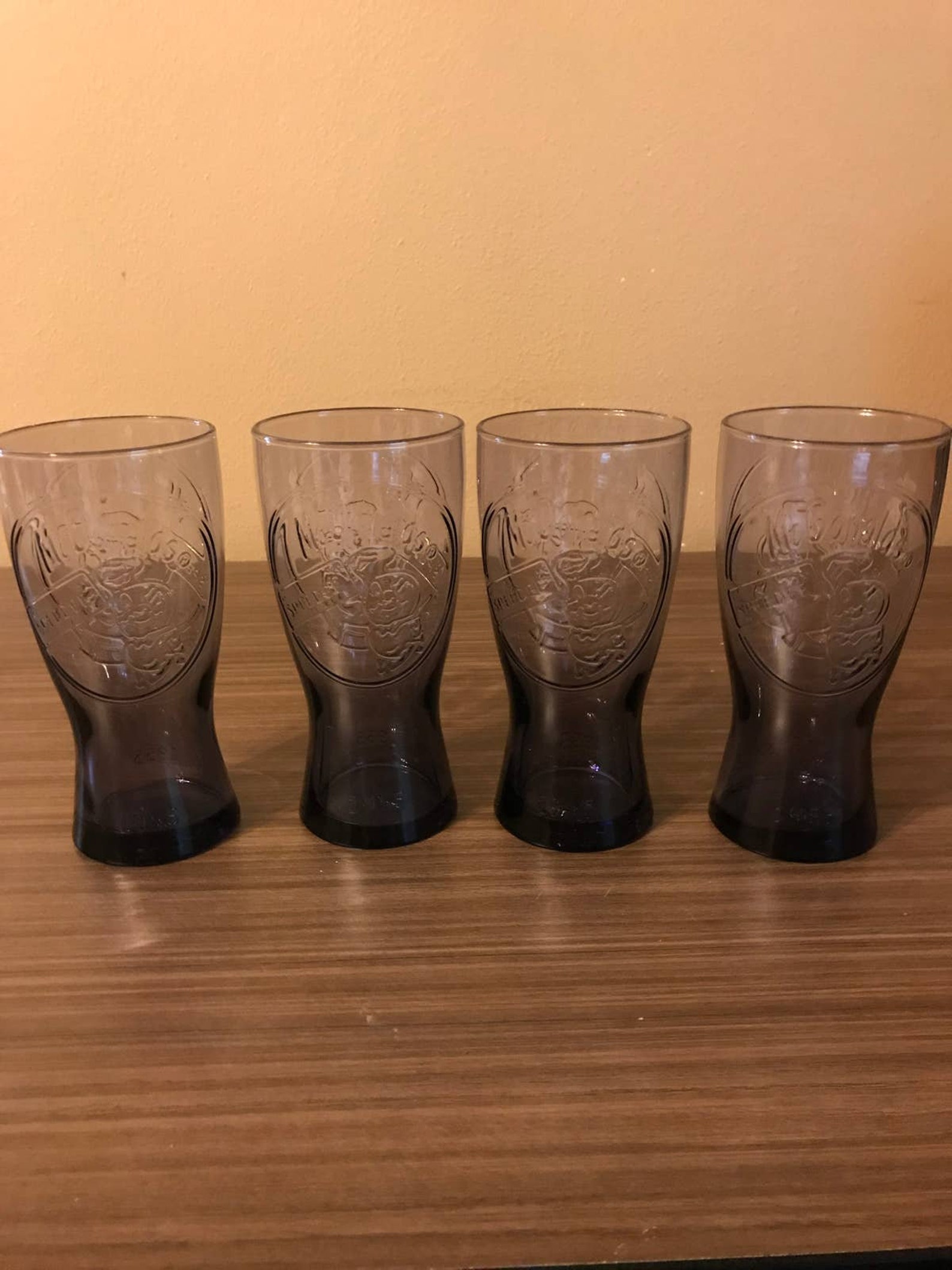 Vintage McDonald's Collectable Star Wars Glasses