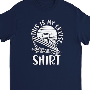 Hilarious Cruise Shirt, This Is My Cruise Shirt, Tropical Vacation Tee, Funny Cruise Ship TShirt, Getaway Cruise Outfit, Summer Travel Shirt