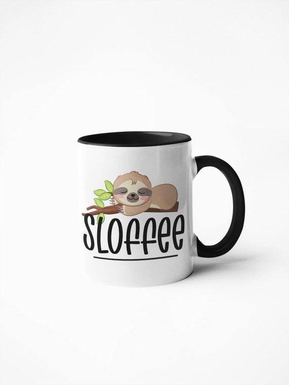 Sloffee Sloth Coffee Tshirt Funny Coffee Lover Gifts Sloffee Sloth Coffee Tshirt Funny Coffee Lover Gifts