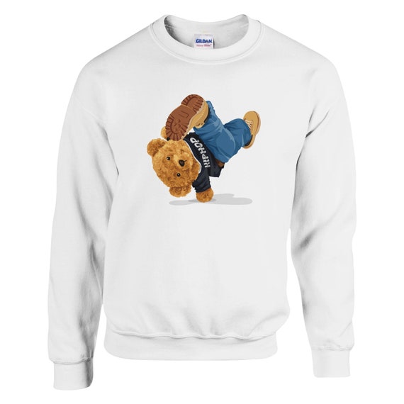 Dancing bear sweatshirt sale