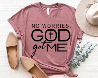 No Worries God Got Me Softest Ever Hoodie