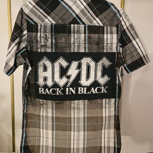 AC/DC Rock Shirt