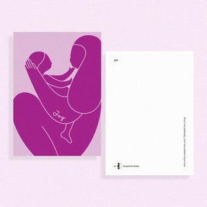 Joy – Postkarte
