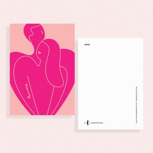 Amore – Postkarte