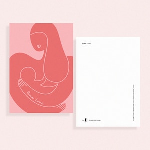Pure Love – Postkarte