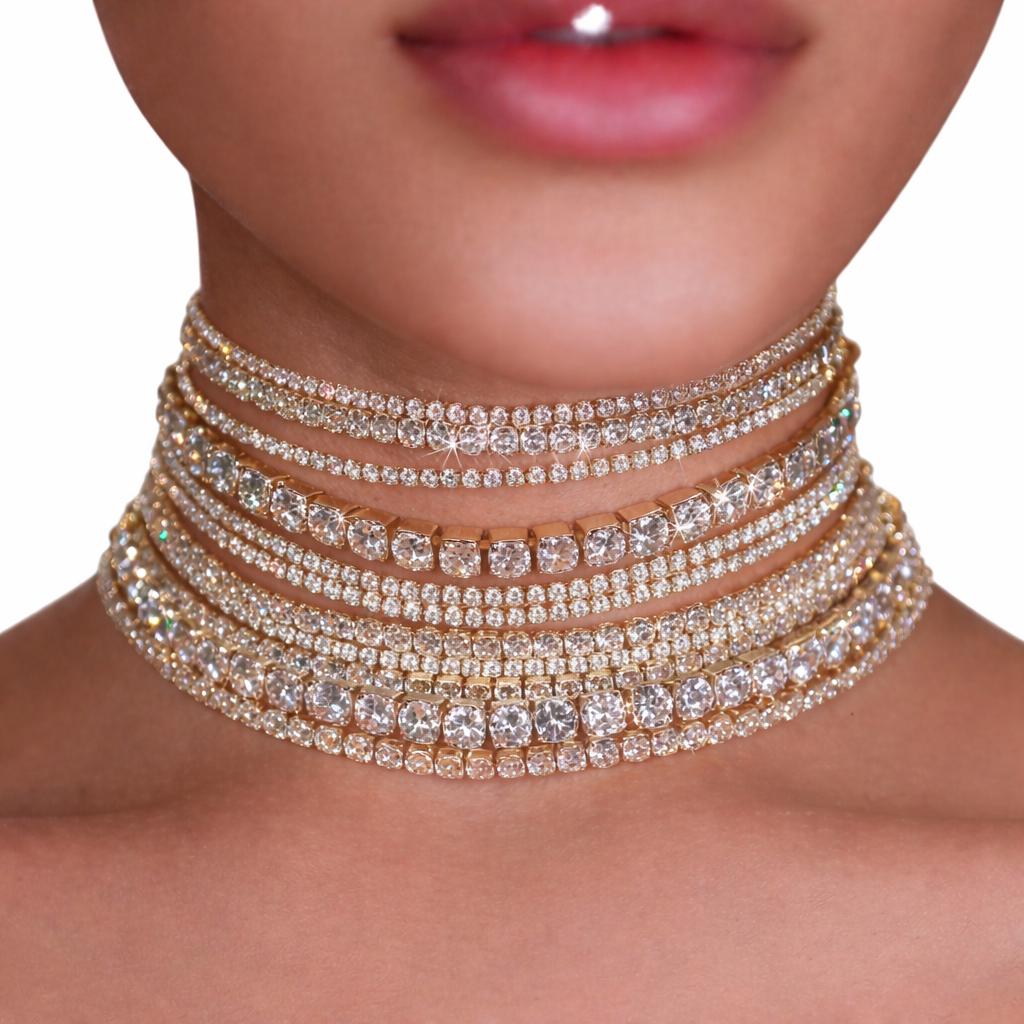Collier Sautoir Rochas Paris Haute Couture - Métal Doré Baroque - Occasion Parfait État