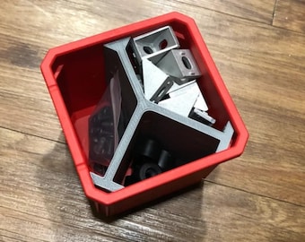 Milwaukee Packout Bin Dividers | 3-Part Organizer Inserts for Square Bins