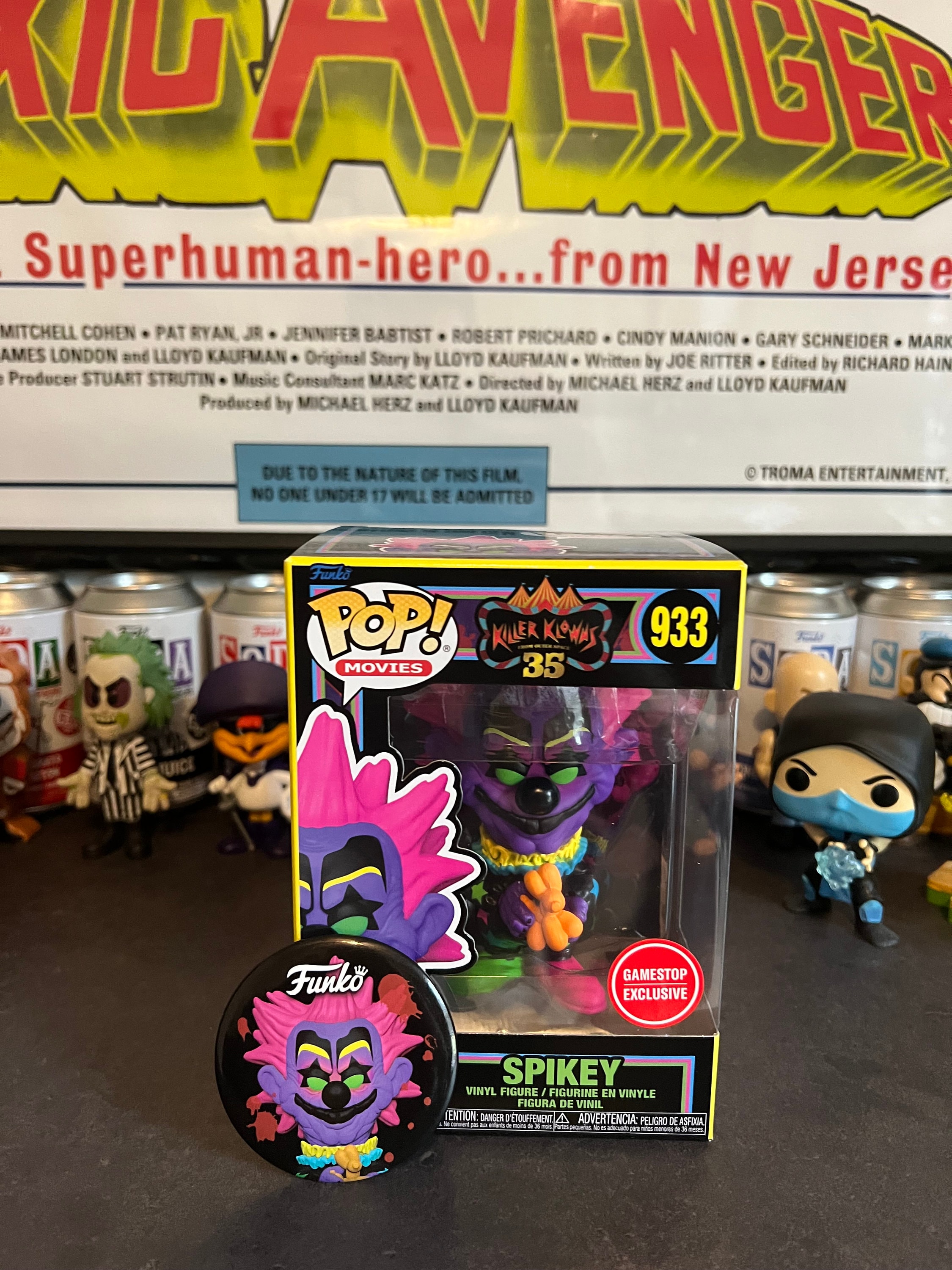 【新品】Funko POP！3点セット DC Super Hero Funko Pop! Heroes Wonder Twins 3-Pack Vinyl Figure