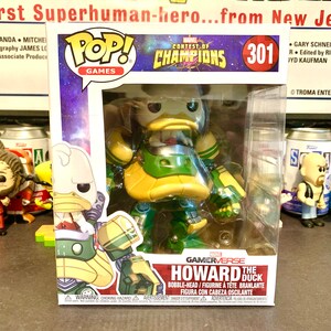 howard the duck funko pop