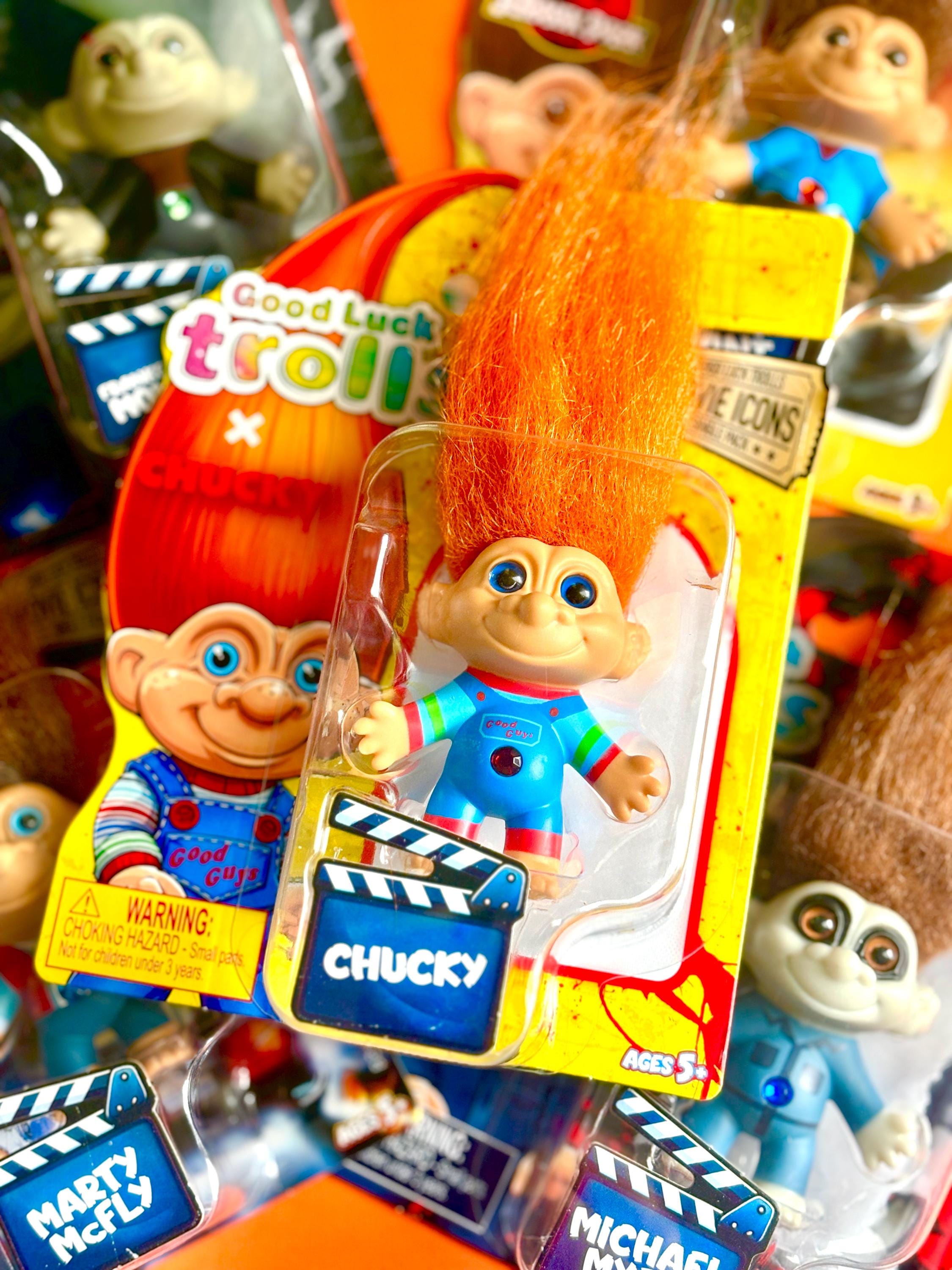 Good Luck Retro Horror Trolls - Etsy