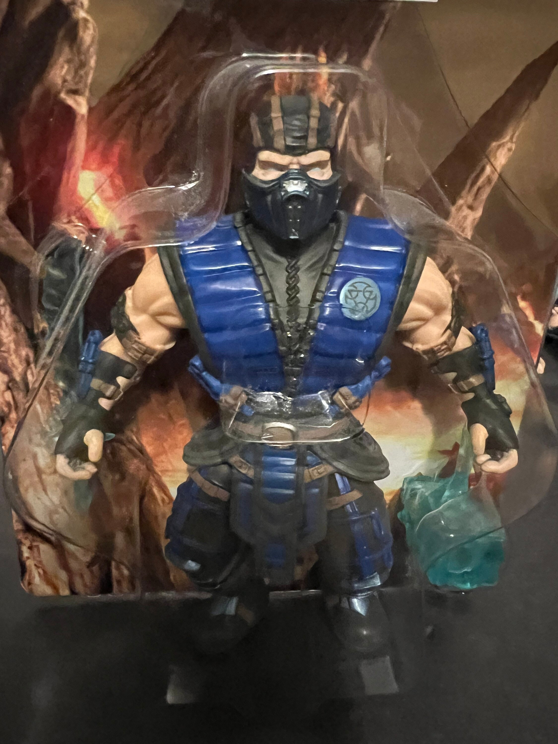 Funko Mortal Kombat X Sub zero Savage World Action Figure Etsy