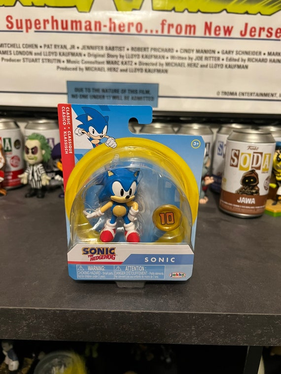 Sonic the Hedgehog 2.5 Classic Figure - Sonic 