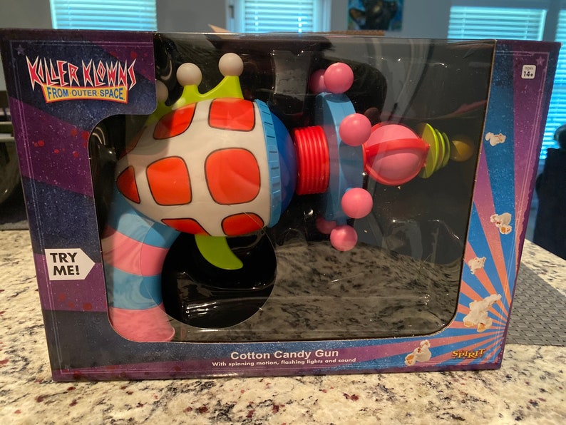 Killer Klowns From Outer Space Cotton Candy Gun - Etsy Ireland