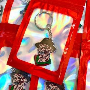 Freddy Krueger Keychains - 1 Keychain