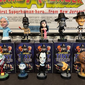 Tiny terrors from full moon horror! Blind box series