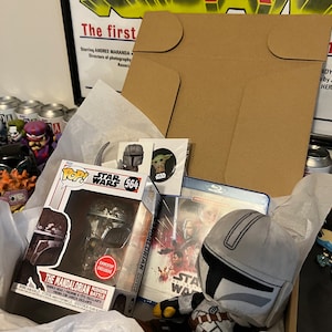 Starwars  theme mystery box - with funko