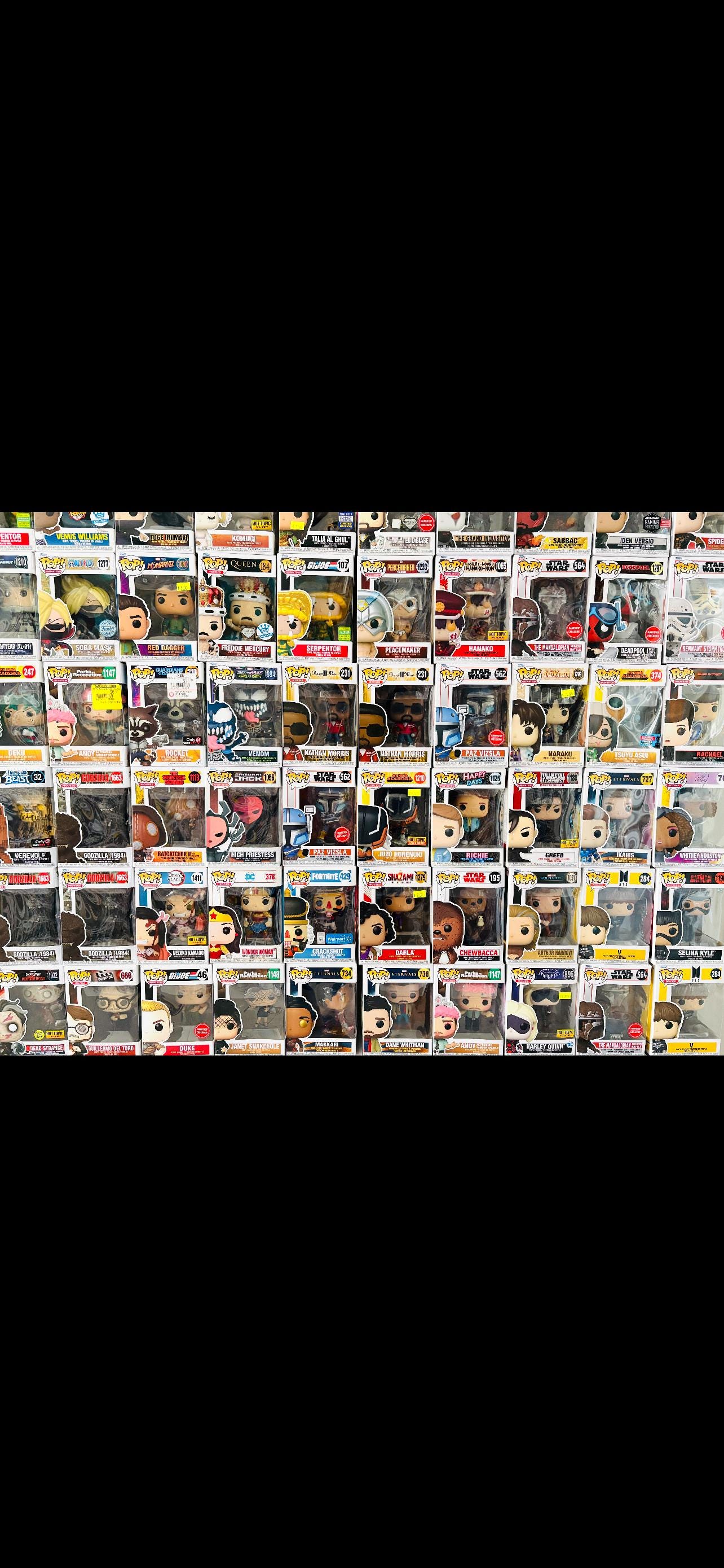 Funko Pop Mystery Box! Pick Your Value Mystery! Guarantee Over Value ...