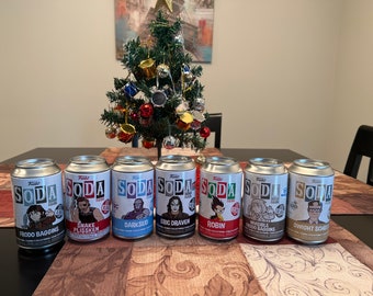 Funko Soda! Nur gemeinsam.