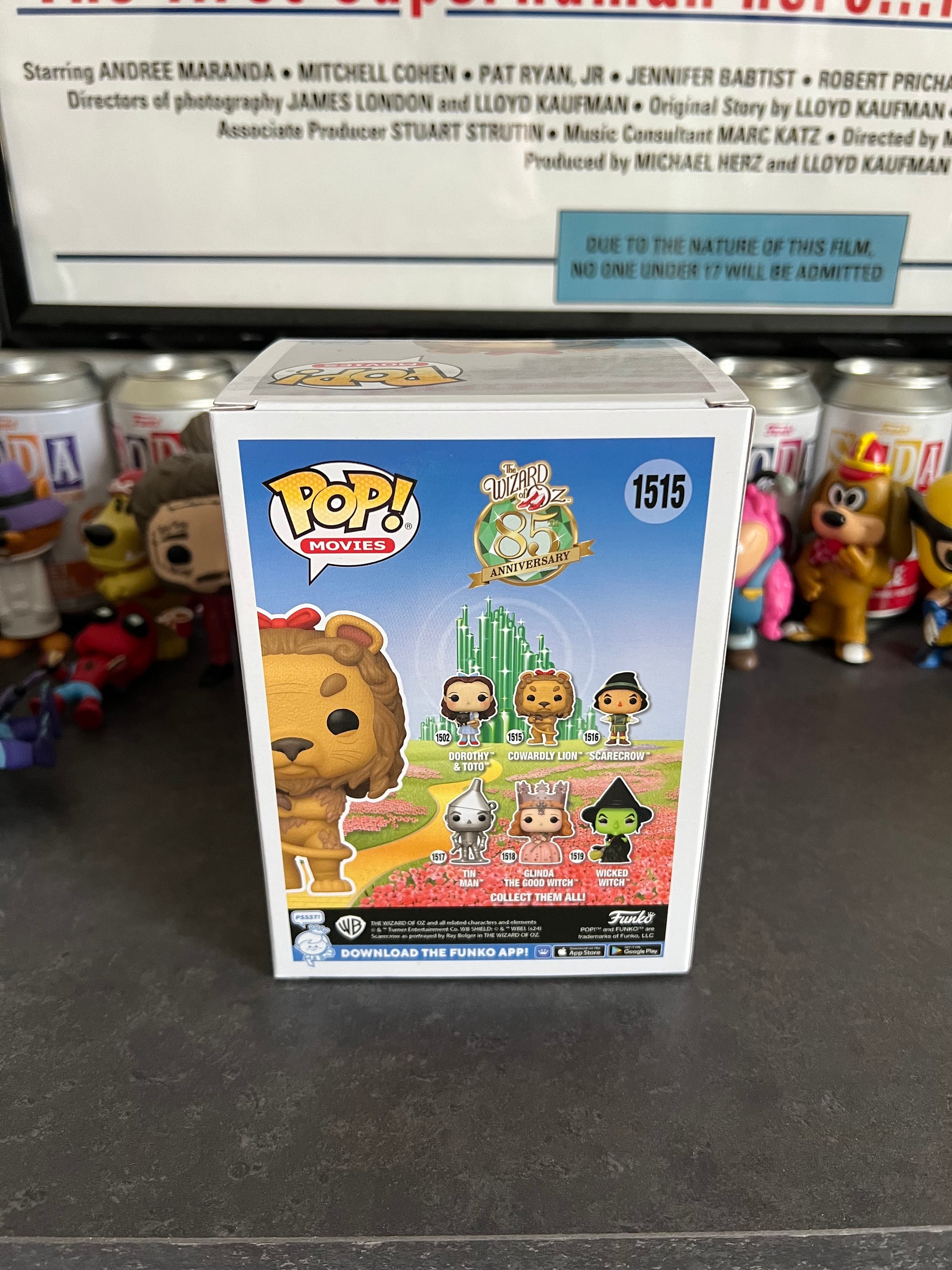 Toutes Les Figurines Funko POP Le Magicien D'Oz - Foto 6