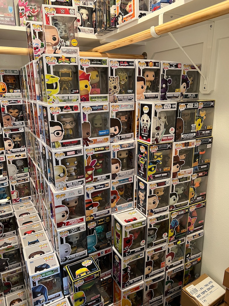 Funko Pop Mystery Box Guaranteed Value Back Etsy
