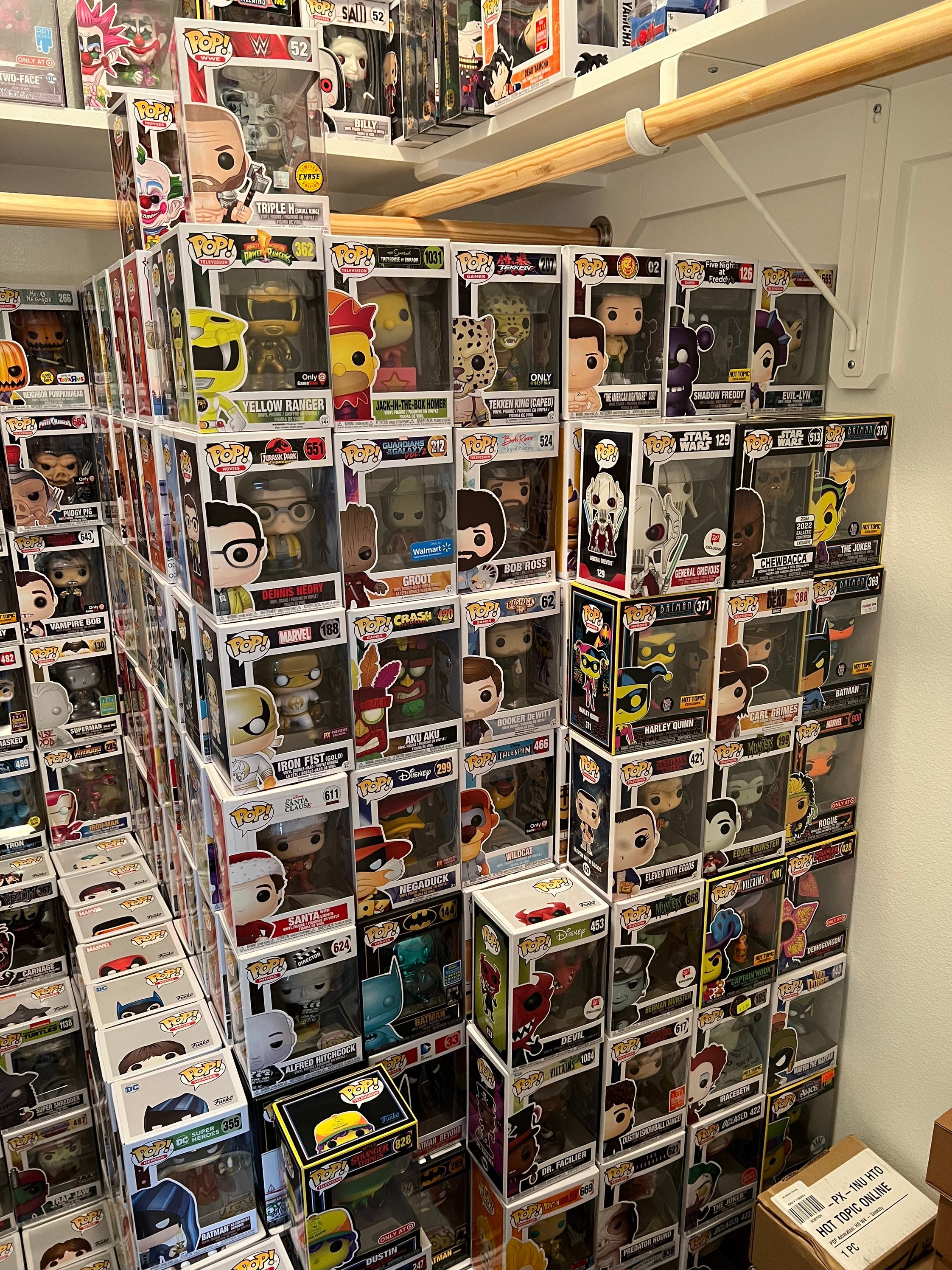 Boîte pop funko -  France