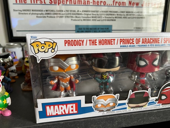 FUNKO POP! Marvel Beyond Amazing 5 Pack - Amazon Exclusive - New
