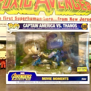 Captain America vs Thanos Funko Pop