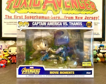 Capitan America contro Thanos Funko Pop