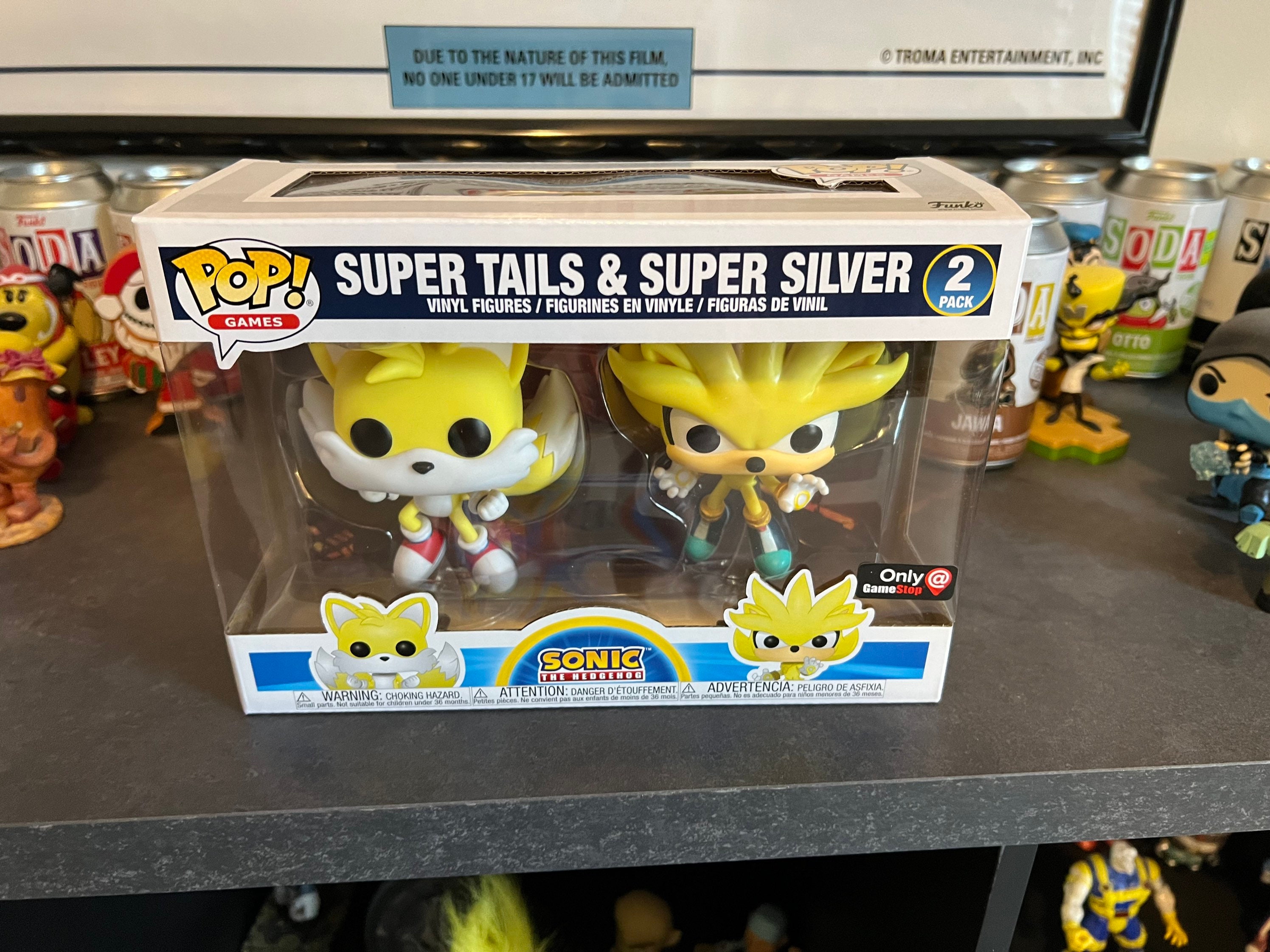 Buy Pop! Pin Super Sonic (Glow) at Funko.