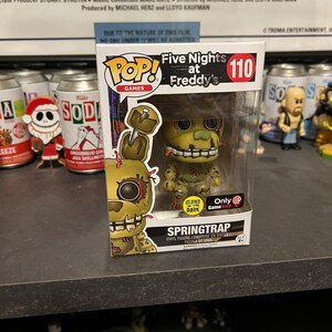 Funko Pop! Five Nights at Freddys - Springtrap Figure (Exclusive)