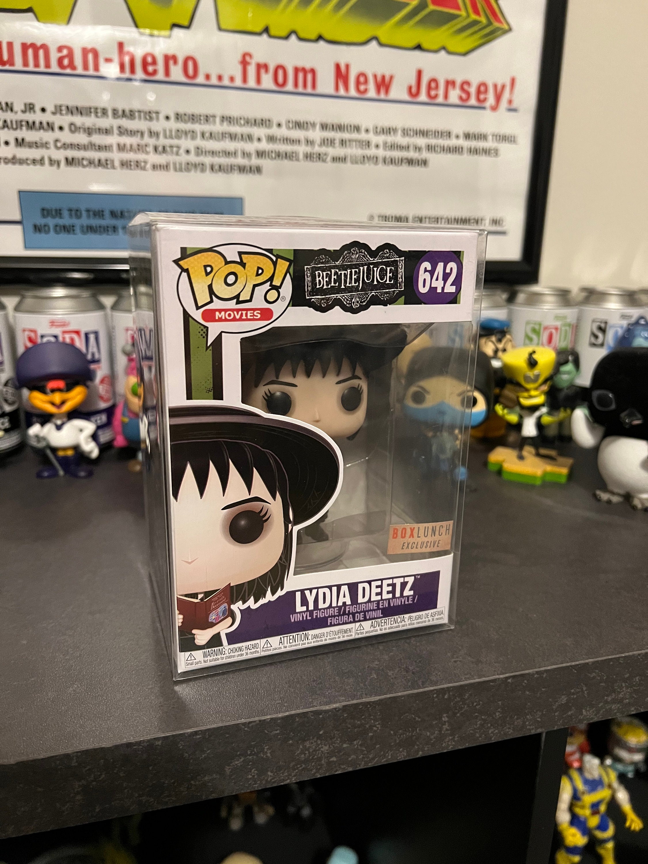 Lydia deetz 2024 funko pop